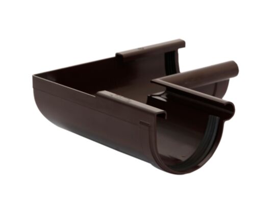 Narożnik wewnętrzny S90 kąt 90 brązowy