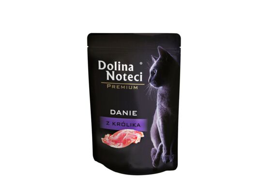 Danie królik 85 g Dolina Noteci Kot