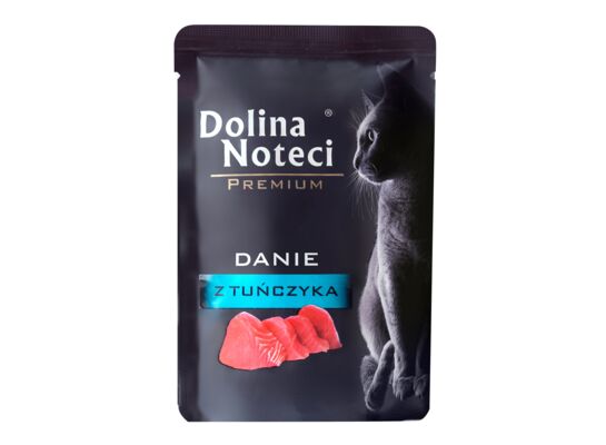 Danie tuńczyk 85 g Dolina Noteci Kot