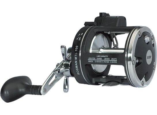 Kołowrotek BOSMAN MTL 700 0,45 mm/300 m