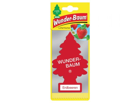 Zapach choinka Truskawka Wunder-Baum