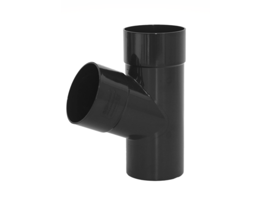 Trójnik S130 100 x 100 x 67 grafitowy