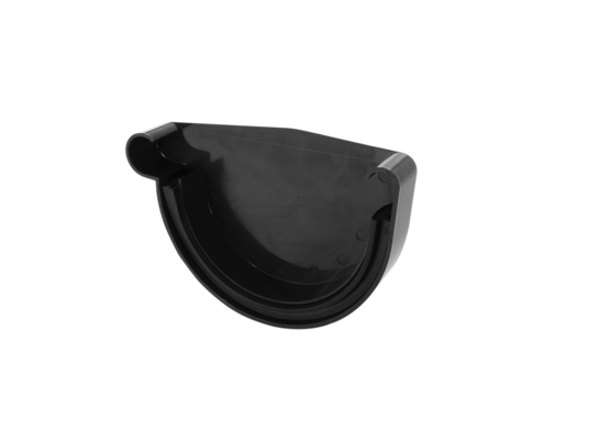 Dno rynny prawe S130 fi130 grafitowe