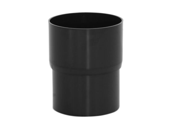 Łącznik rury S130 Ø100 grafitowy