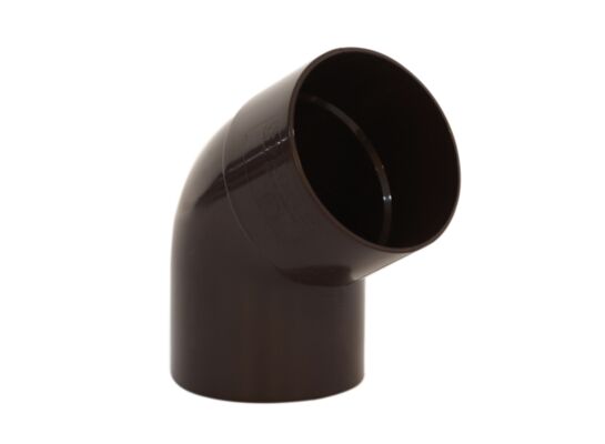 Kolanko S90 75/60 brązowe