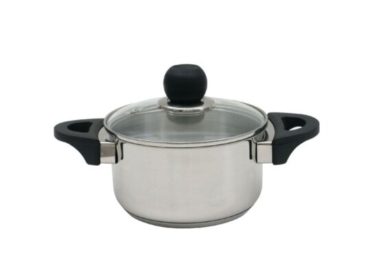 Garnek Vikos 16 cm 1,8 l pokrywka AMBITION