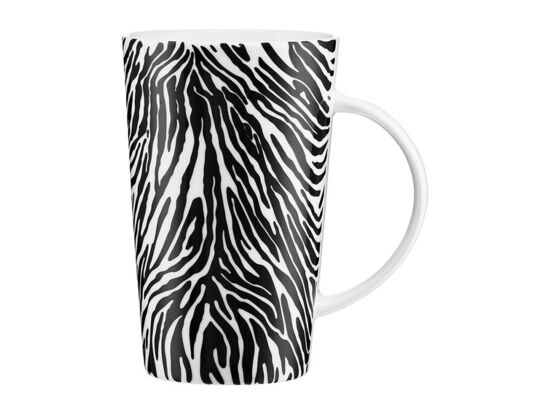 Kubek animal 430 ml zebra