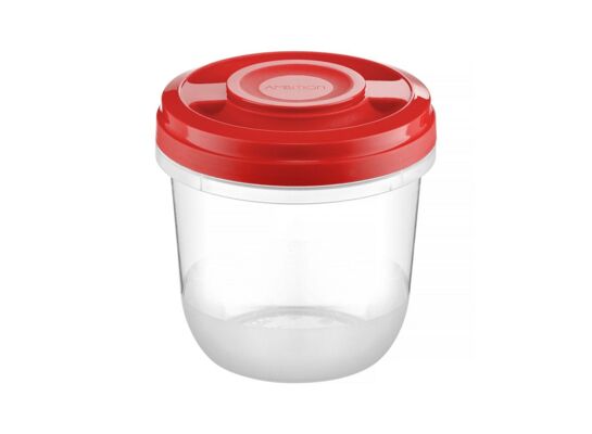 Pojemnik do mikrofali Fusion Fresh Red 0,75 l AMBITION