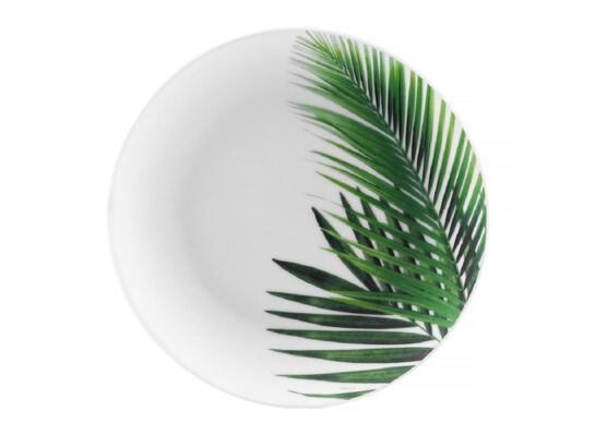 Talerz deserowy 19 cm palma PURA VIDA