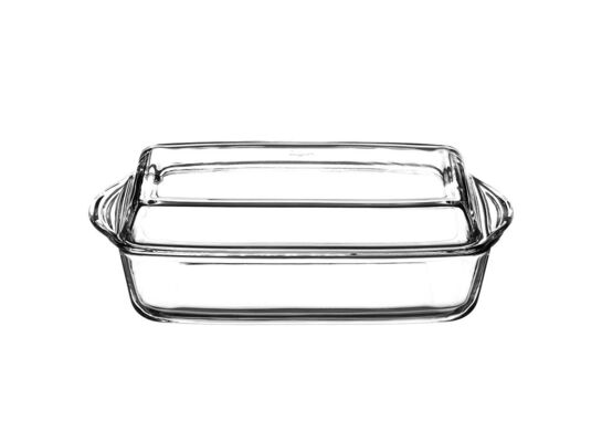 Naczynie prostokątne z pokrywką 3,9 l