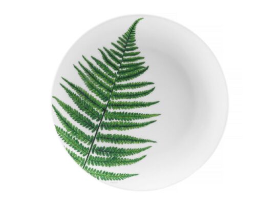 Talerz deserowy 19 cm paproć PURA VIDA