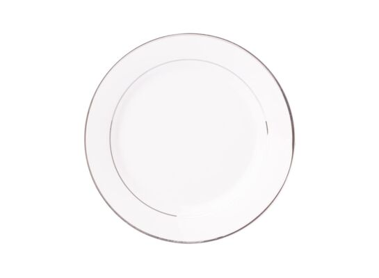 Talerz obiadowy 27 cm Aura Ambition Silver