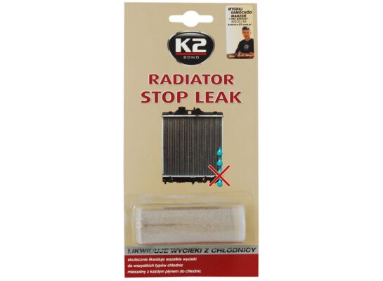Proszek do chłodnic STOP LEAK 18,5 g blister K2
