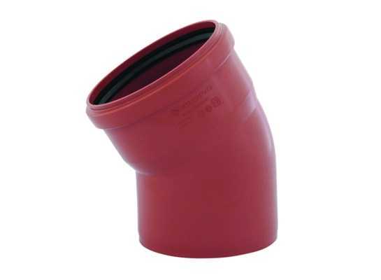 Kolano 110 / 15 pomarańczowe