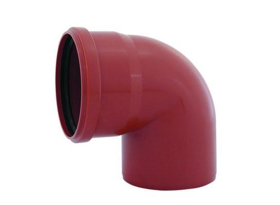 Kolano 160 / 87 pomarańczowe