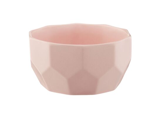 Salaterka Diamond 13 cm Pink AMBITION