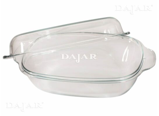 Naczynie prostokątne z pokrywką 5,3 l