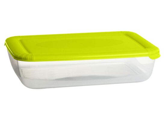 Pojemnik do żywności prostokątny ALBERT 1,9 l limonka DOMOTTI