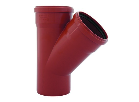 Trójnik 160 x 160 x 45 pomarańczowy