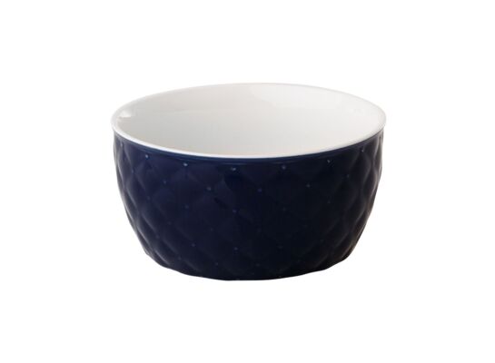 Salaterka pikowana Glamour 13,5 cm granatowy AMBITION