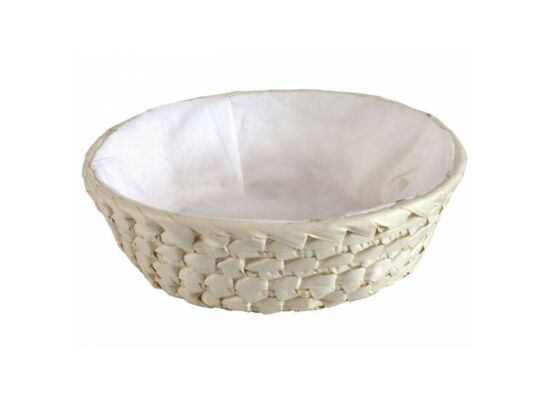 Koszyk okrągły 23 x 7 cm PALMA