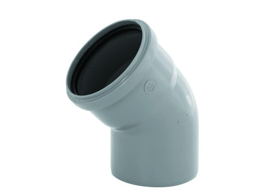 Kolano 110 / 30 szare