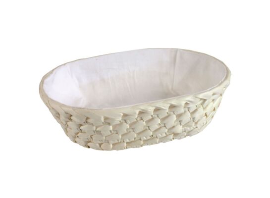 Koszyk owalny 25 x 18 x 7 cm PALMA