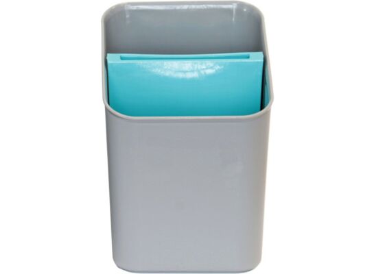 Ociekacz na sztućce niebieskoszary