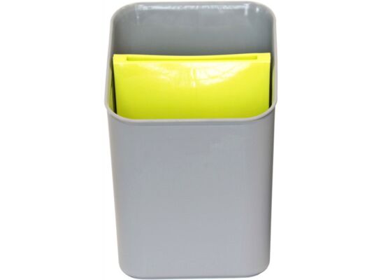 Ociekacz na sztućce zielonoszary