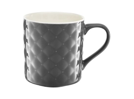 Kubek pikowany Glamour 420 ml ciemnoszary AMBITION