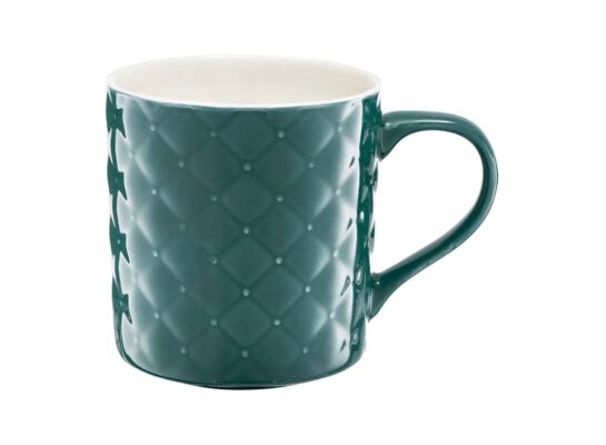 Kubek pikowany Glamour 420 ml miętowy AMBITION