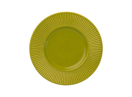 Talerz deserowy Palette Green 22,5 cm AMBITION