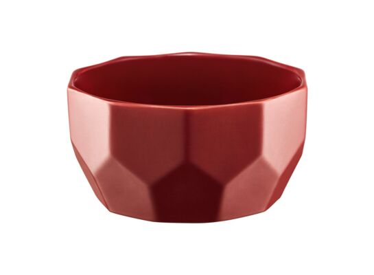 Salaterka Diamond 13 cm Red AMBITION