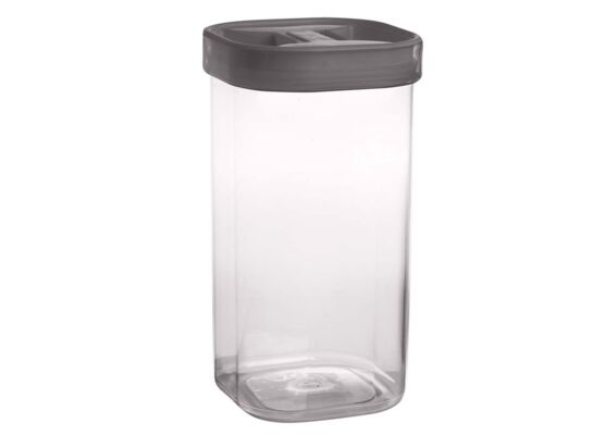 Pojemnik próżniowy Max szary 2,5 l DOMOTTI