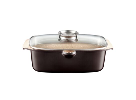 Brytfanna z pokrywką 32 x 21 cm