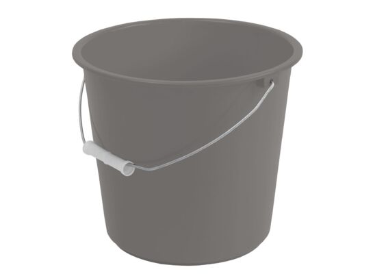 Wiadro domowe 10 l SIMI szary