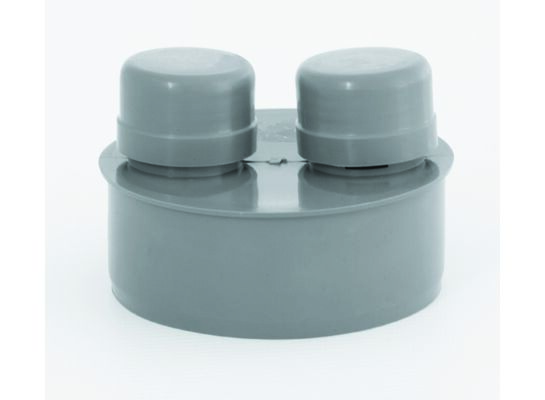 Napowietrzacz kanalizacyjny 110 szary