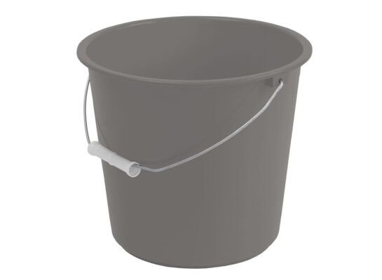 Wiadro domowe 5 l SIMI szary