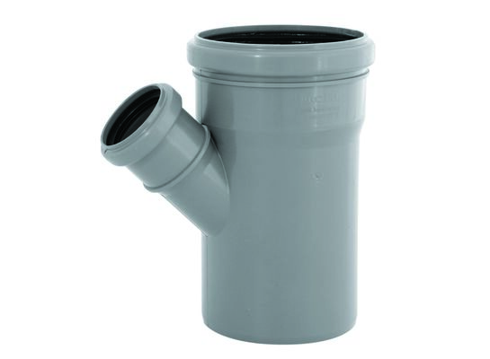 Trójnik 110 x 50 x 45 szary