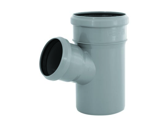 Trójnik 110 x 50 x 67 szary