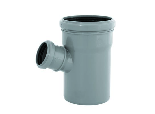 Trójnik 75 x 50 x 45 szary