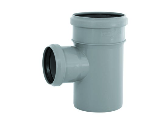 Trójnik 75 x 75 x 67 szary