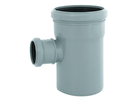 Trójnik 75 x 75 x 90 szary