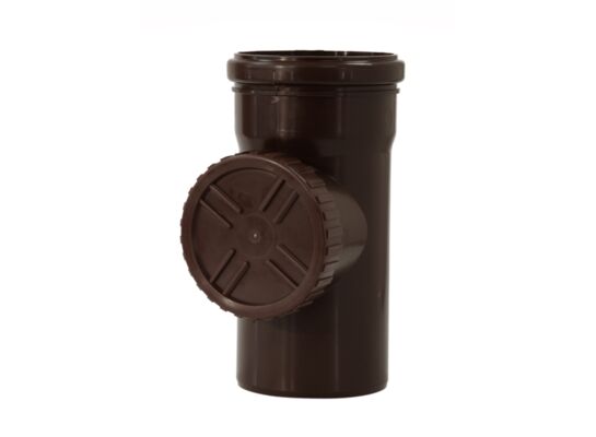 Czyszczak z sitkiem System 130 brązowy