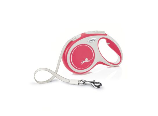 Taśma M czerwona 5 m do 25 kg FLEXI NEW COMFORT