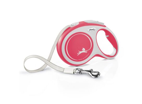 Taśma L czerwona 5 m do 50 kg FLEXI NEW COMFORT