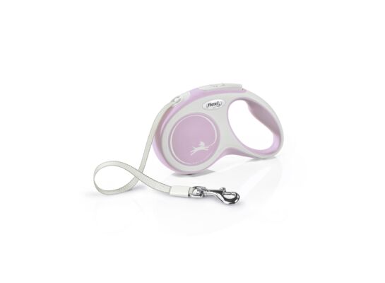 Taśma S j.różowy 5 m do 15 kg FLEXI NEW COMFORT