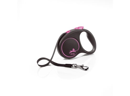 Taśma BLACK TAPE S różowa 5 m FLEXI DESIGN