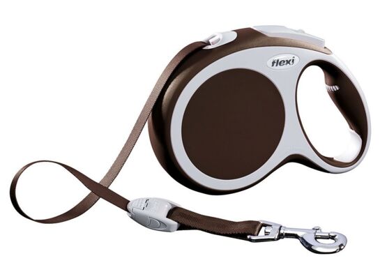 Taśma XS brązowa 3 m do 12 kg FLEXI VARIO