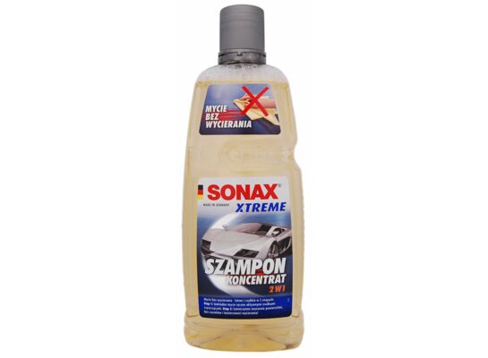 Szampon 2w1 z woskiem koncentrat Xtreme 1 l SONAX
